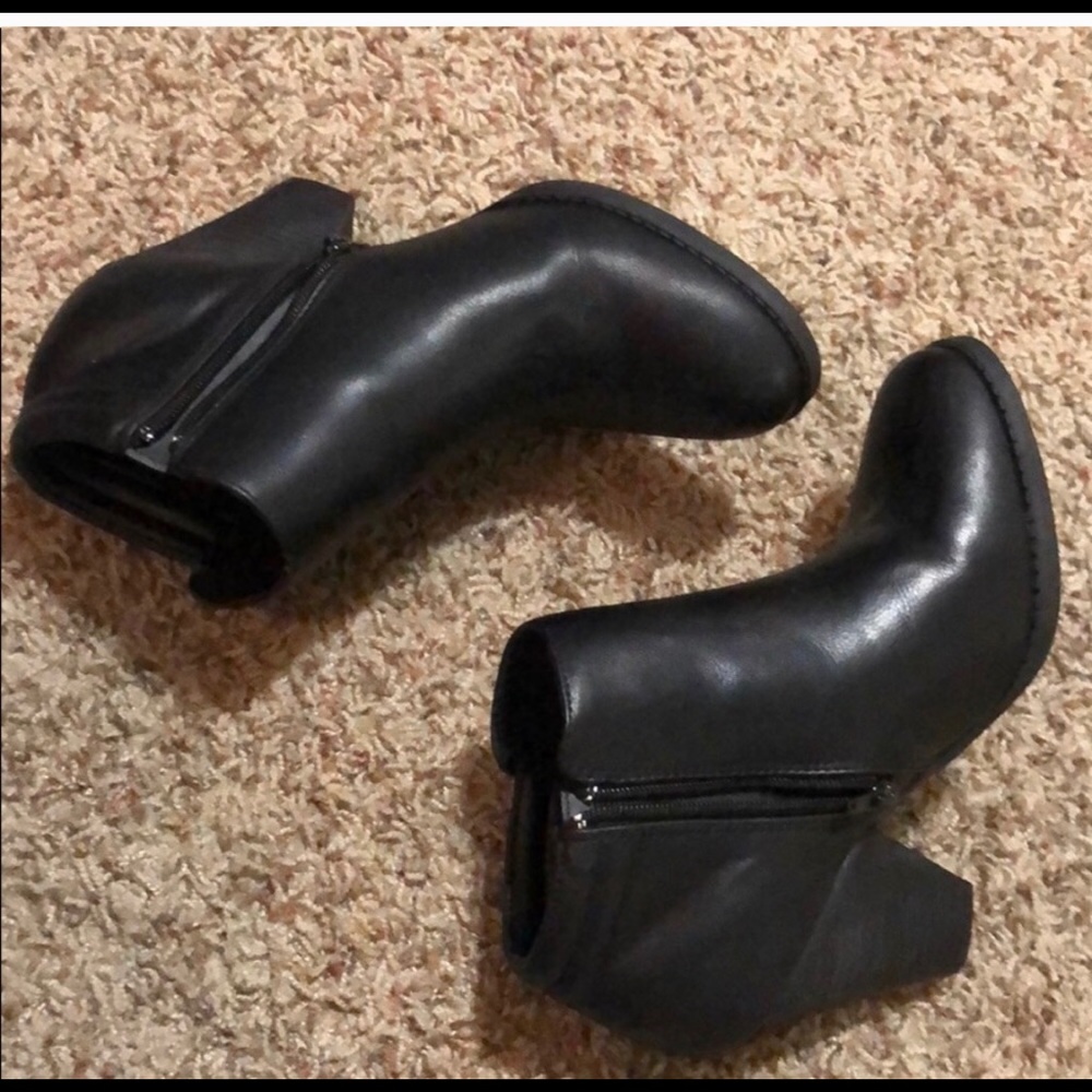 Black Booties - Picture 3 of 3
